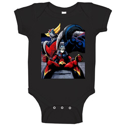 Cool Anime Grendizer Baby One Piece