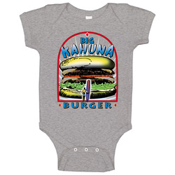 Big Kahuna Burger Pulp Fiction Movie Baby One Piece Big Kahuna Burger Pulp Fiction Movie Baby One Piece