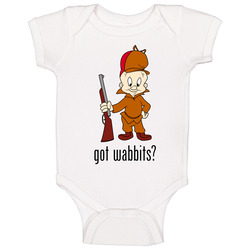 Elmer Fudd Looney Tunes Baby One Piece Elmer Fudd Looney Tunes Baby One Piece