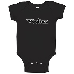 Vectrex Logo Baby One Piece