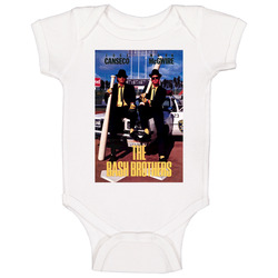 Retro Oakland Baseball Jose Canseco Mark McGwire The Bash Brothers Baby One Piece Retro Oakland Baseball Jose Canseco Mark McGwire The Bash Brothers Baby One Piece
