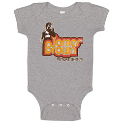 James Brown Future Shock Cool Retro 1976 Music Baby One Piece James Brown Future Shock Cool Retro 1976 Music Baby One Piece