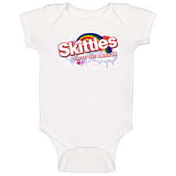 Skittles Candy Baby One Piece Skittles Candy Baby One Piece