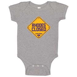 Xavier Rhodes Closed Sign Minnesota Vikings Cb Graphic Baby One Piece Xavier Rhodes Closed Sign Minnesota Vikings Cb Graphic Baby One Piece