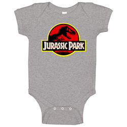 Jurassic Park Baby One Piece Jurassic Park Baby One Piece