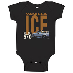 Vanilla Ice Rollin My 5.0 Baby One Piece Vanilla Ice Rollin My 5.0 Baby One Piece