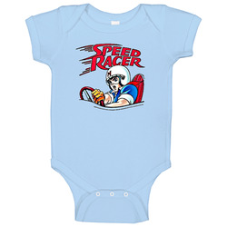 Speed Racer Baby One Piece Speed Racer Baby One Piece