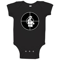 New Awesome Public Enemy Style Logo From Us Baby One Piece New Awesome Public Enemy Style Logo From Us Baby One Piece