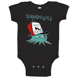 Early Cuyler from the adult swim TV series Squidbillies Baby One Piece Early Cuyler from the adult swim TV series Squidbillies Baby One Piece