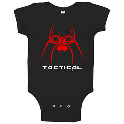 Tactical Seal Rw Black Baby One Piece