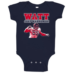 Watt Just Happened Jj Watt Houston Football Sack T Shirts Baby One Piece Watt Just Happened Jj Watt Houston Football Sack T Shirts Baby One Piece