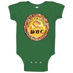 Boxing Champion Belt Baby One Piece