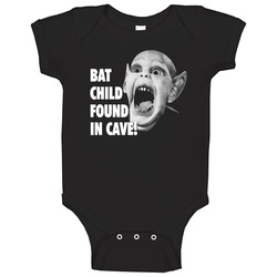 Bat Boy Baby One Piece Bat Boy Baby One Piece