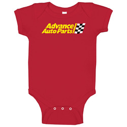 Advance Auto Parts Automobile Car Cool Brand Logo Emblem Baby One Piece Advance Auto Parts Automobile Car Cool Brand Logo Emblem Baby One Piece