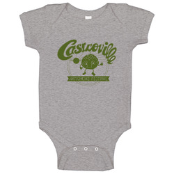 Castroville Artichoke Festival Baby One Piece Castroville Artichoke Festival Baby One Piece