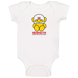 Hesketh Racing James Hunt Rush Movie Baby One Piece Hesketh Racing James Hunt Rush Movie Baby One Piece