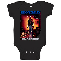 Retro Seattle Football Kenny Easley The Enforcer Baby One Piece Retro Seattle Football Kenny Easley The Enforcer Baby One Piece