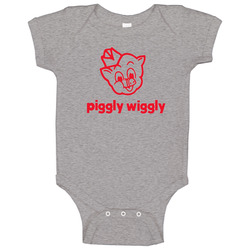 Piggly Wiggly Baby One Piece Piggly Wiggly Baby One Piece