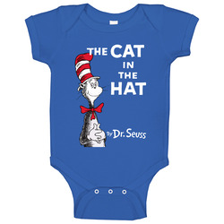 The Cat In The Dr Seuss Baby One Piece The Cat In The Dr Seuss Baby One Piece