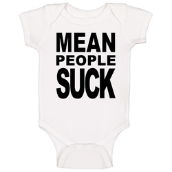 Mean People Suck Heavyweights Popular Movie Baby One Piece Mean People Suck Heavyweights Popular Movie Baby One Piece