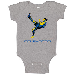 Zlatan Ibrahimovic Goal Sweden Swedish Soccer Football Psg Baby One Piece Zlatan Ibrahimovic Goal Sweden Swedish Soccer Football Psg Baby One Piece
