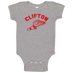 Clifton Wet Hot American Summer Baby One Piece Clifton Wet Hot American Summer Baby One Piece