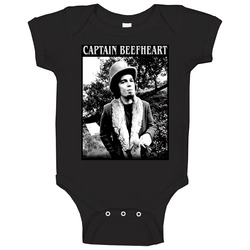 Captain Beefheart Fast And Bulbous Music Baby One Piece Captain Beefheart Fast And Bulbous Music Baby One Piece