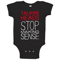Stop Making Sense Talking Heads 80s Baby One Piece Stop Making Sense Talking Heads 80s Baby One Piece