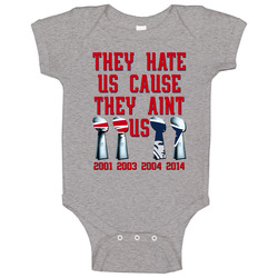 They Hate Us Baby One Piece They Hate Us Baby One Piece