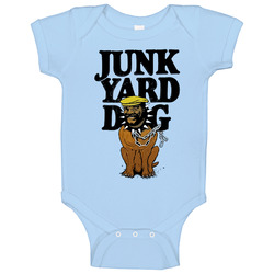 Junk Yard Dog Jyd Retro Wrestling Baby One Piece Junk Yard Dog Jyd Retro Wrestling Baby One Piece