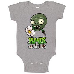 Pvz Zombie Apps Cartoon Baby One Piece Pvz Zombie Apps Cartoon Baby One Piece