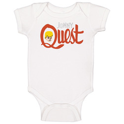 Johnny Quest Cartoon Hero Baby One Piece Johnny Quest Cartoon Hero Baby One Piece
