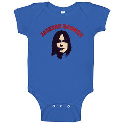 Jackson Browne Baby One Piece Jackson Browne Baby One Piece
