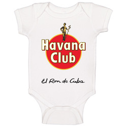 Havana Club Cuba Baby One Piece Havana Club Cuba Baby One Piece