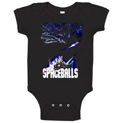 Spaceballs Classic Retro Movie Baby One Piece Spaceballs Classic Retro Movie Baby One Piece