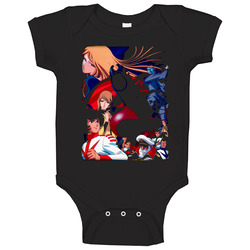 Star Blazers Yamato Custom Art Anime Baby One Piece