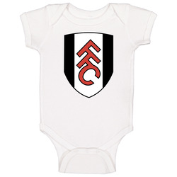 Football Club Fulham Sports Pig In Baby One Piece Football Club Fulham Sports Pig In Baby One Piece