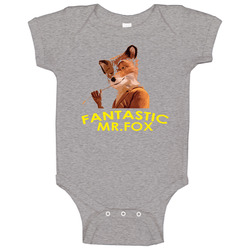 Fantastic Mr Fox Baby One Piece Fantastic Mr Fox Baby One Piece