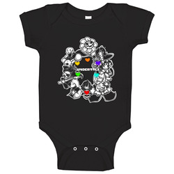 Undertale Dv Baby One Piece Undertale Dv Baby One Piece