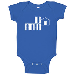 Big Brother Reality Tv Show Baby One Piece Big Brother Reality Tv Show Baby One Piece