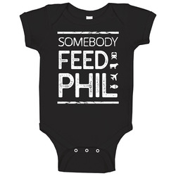 Somebody Feed Phil Netflix Original Fan Baby One Piece Somebody Feed Phil Netflix Original Fan Baby One Piece