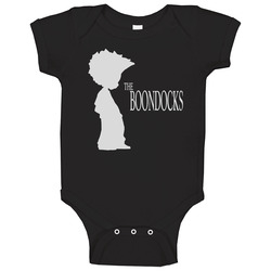 The Boondocks Cartoon Baby One Piece The Boondocks Cartoon Baby One Piece