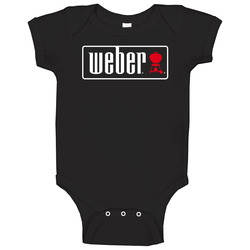 Weber Bbqs For The Bbq Lover Meat Grill Cook Baby One Piece Weber Bbqs For The Bbq Lover Meat Grill Cook Baby One Piece