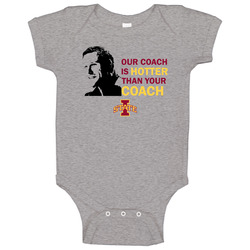 Coach Is Hotter Baby One Piece Coach Is Hotter Baby One Piece