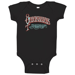 Quicksilver Messenger Service Cool Rock Band Music Baby One Piece Quicksilver Messenger Service Cool Rock Band Music Baby One Piece