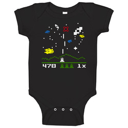 Big Bang Theory Sheldon Astrosmash Baby One Piece Big Bang Theory Sheldon Astrosmash Baby One Piece