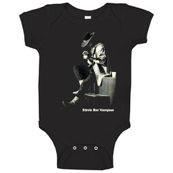 Stevie Ray Vaughan Great Electric Guitarist Baby One Piece Stevie Ray Vaughan Great Electric Guitarist Baby One Piece