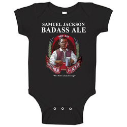 Dave Chappelle Samuel L Jackson Bad Ass Beer Baby One Piece Dave Chappelle Samuel L Jackson Bad Ass Beer Baby One Piece