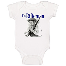 The Rifleman Baby One Piece The Rifleman Baby One Piece