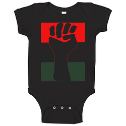 Power To The People Fist Black History Month Baby One Piece Power To The People Fist Black History Month Baby One Piece
